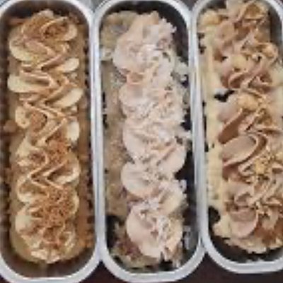 Box Of 6 Cake Tubs 