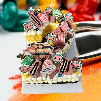 Number Cake - Level 3