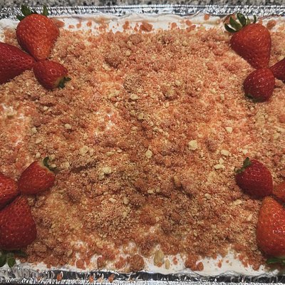 Strawberry Tres Leches
