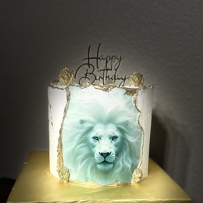 1-Tier cake
