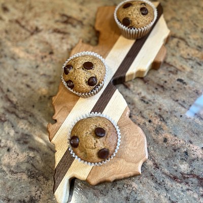 Chocolate chip Pumpkin Muffins 
