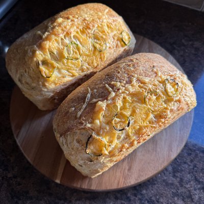 Jalapeño Cheddar Sourdough