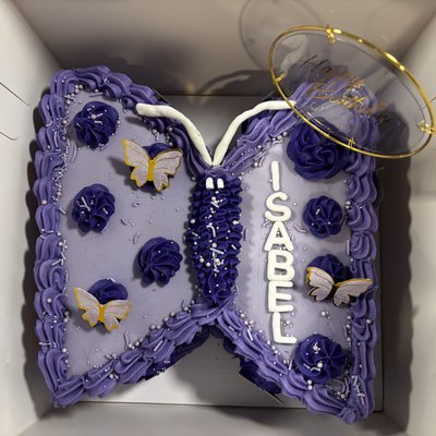 Butterfly Cake 