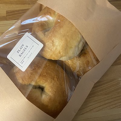 Plain Bagels