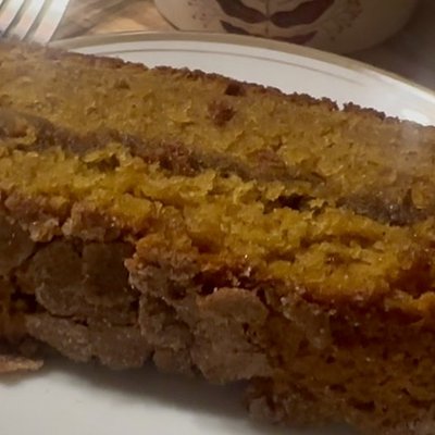 Cinnamon Pumpkin Crunch Bread 