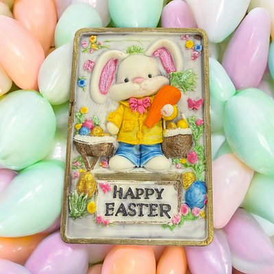 Hand Painted Chocolate Plaque