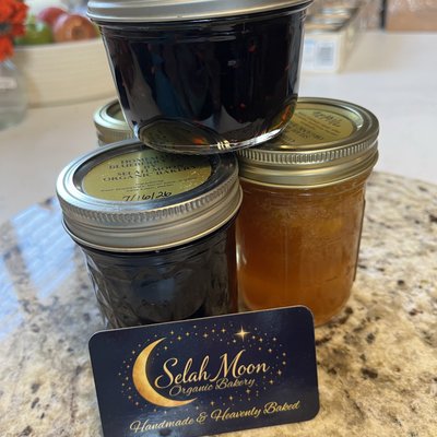 Homemade Jam 1/2 Pint- 8oz