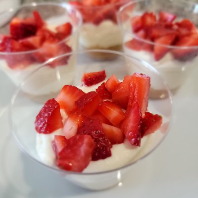 Cheesecake Cups