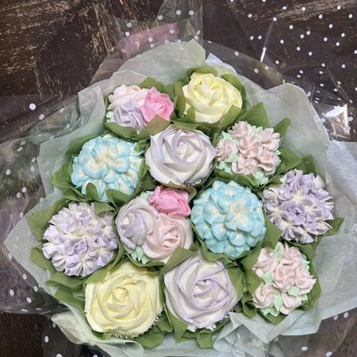 Cupcakes Bouquet