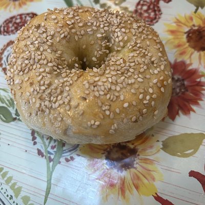 Sesame Seed Bagels 