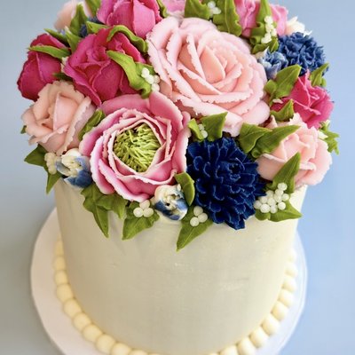 The Viola Cake