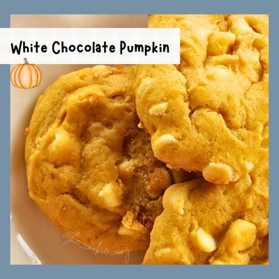 White Chocolate Pumpkin