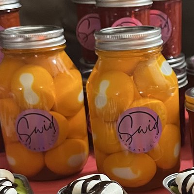 Pickled Eggs