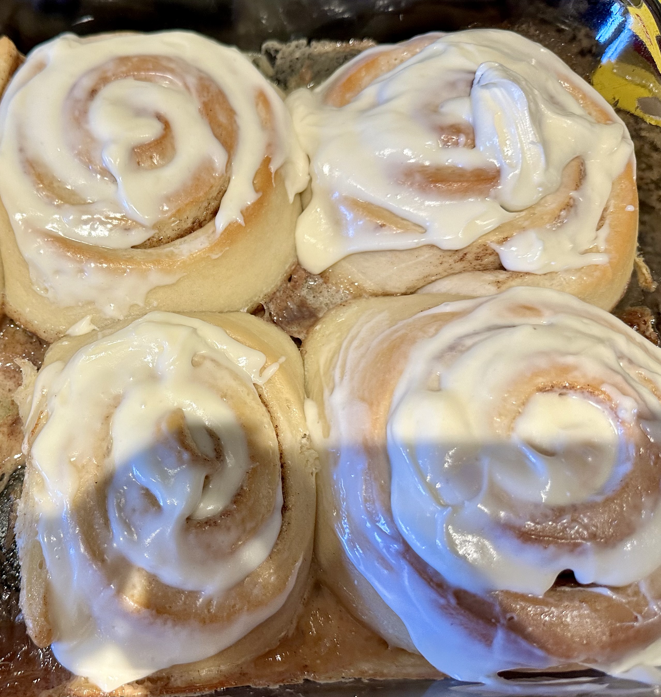Brioche Cinnamon Rolls (4 Pack)