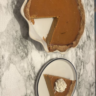 10in Pumpkin Pie
