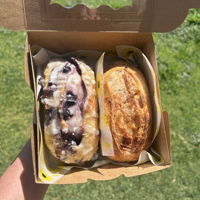 Sweet Sourdough Mini Doubles
