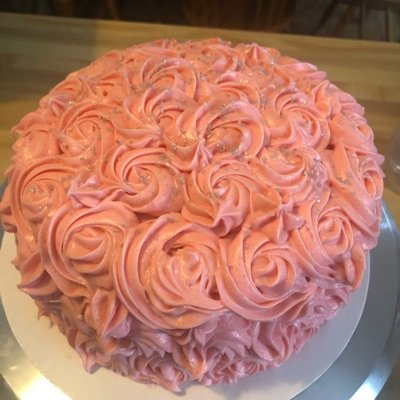 Strawberry Cake
