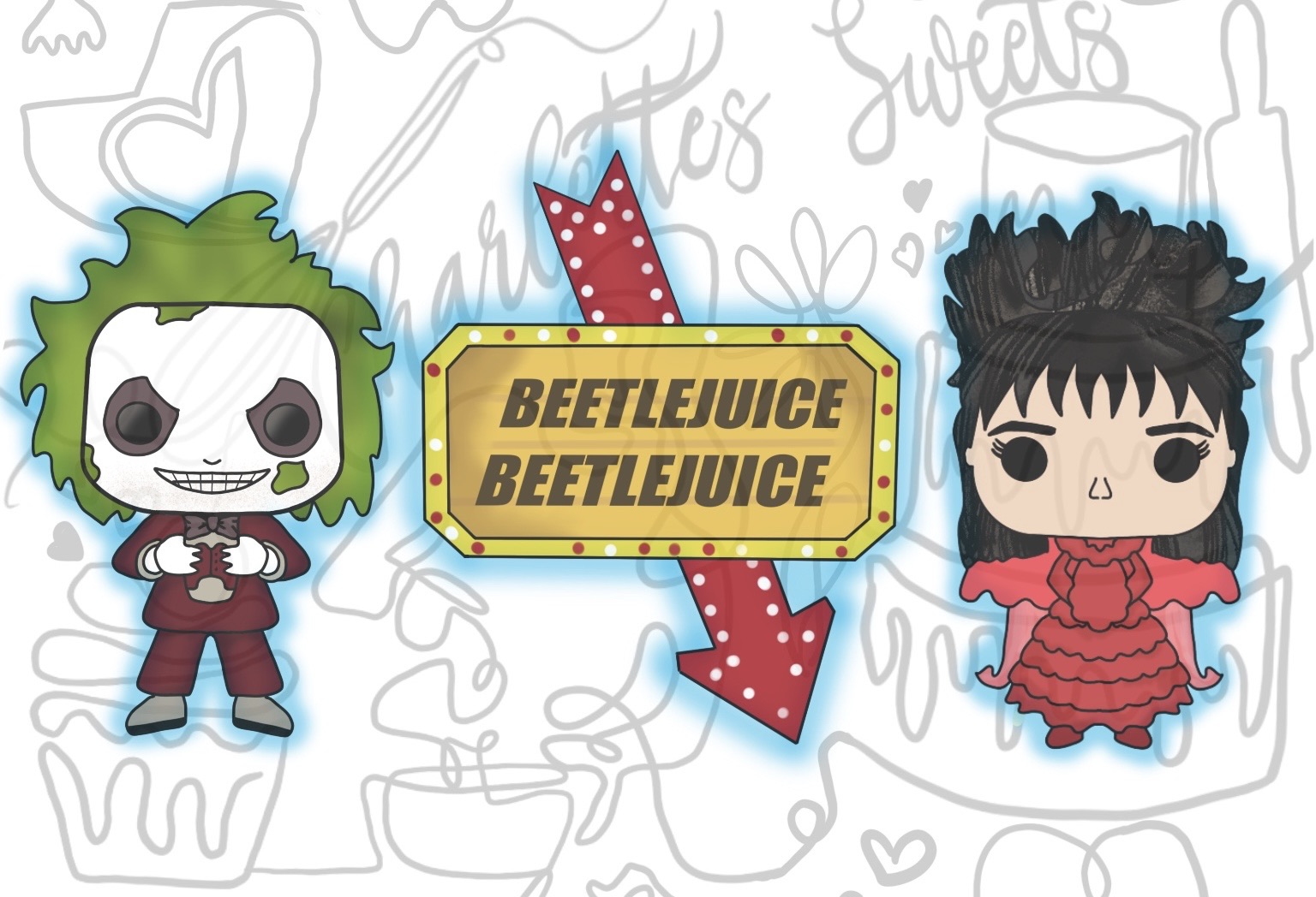 Beetle Juice Beetle Juice Cookies