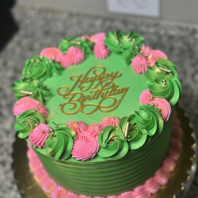 Signature Storefront Cake