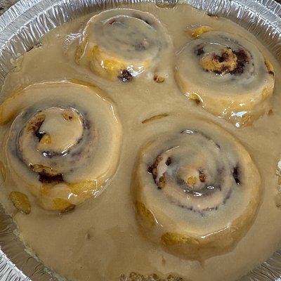 Pumpkin Cinnamon Rolls 