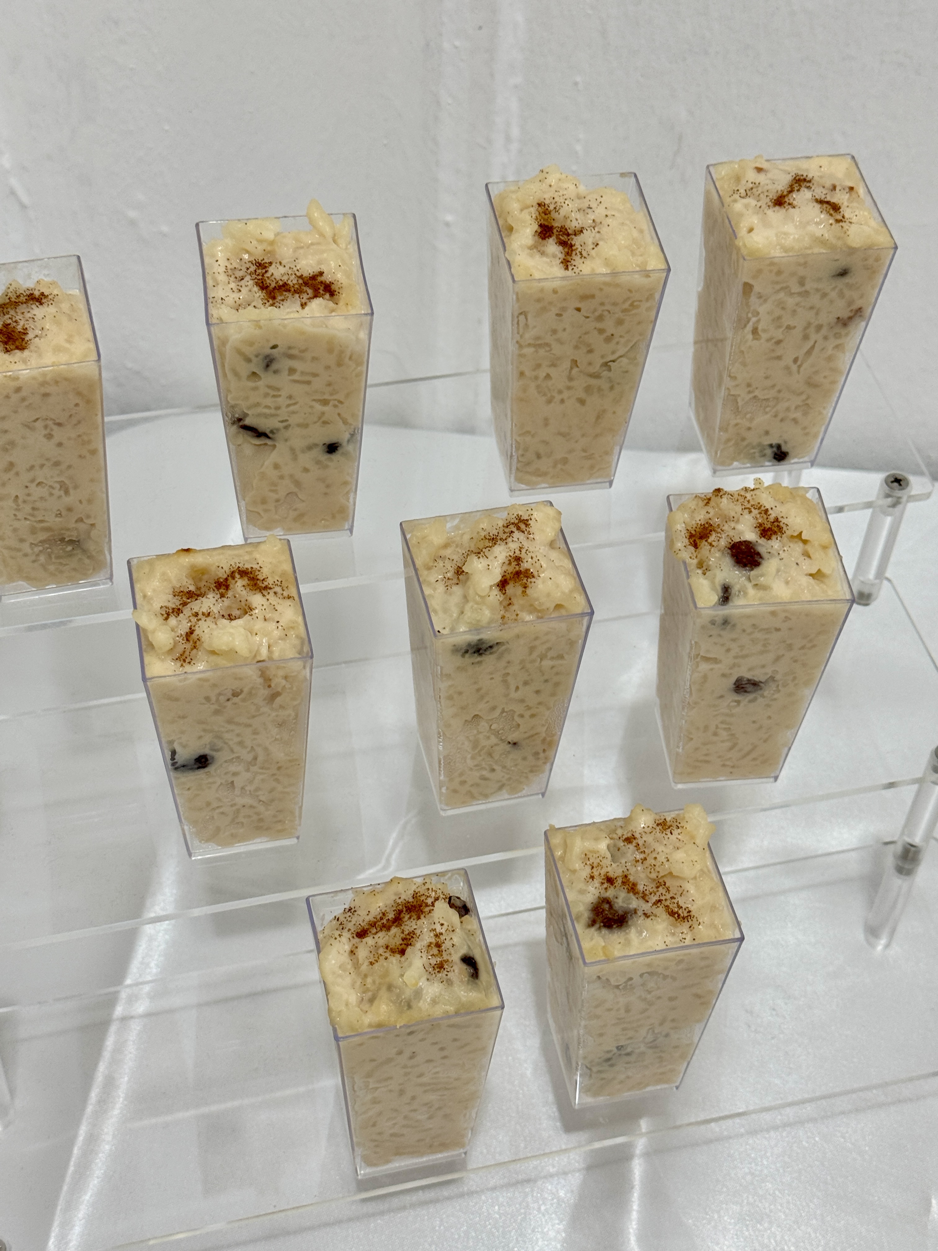 Arroz Con Leche Shooters