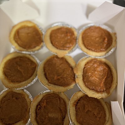 Lil Bitty Sweet Potato Pie. 