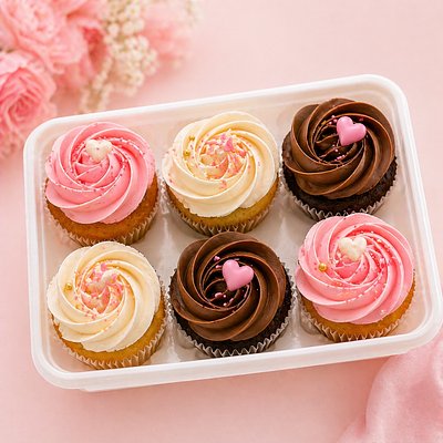 Sweet Moments Cupcake Box