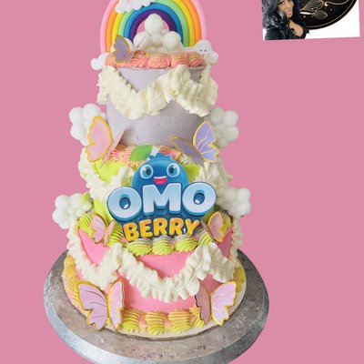 3 Tier Cake