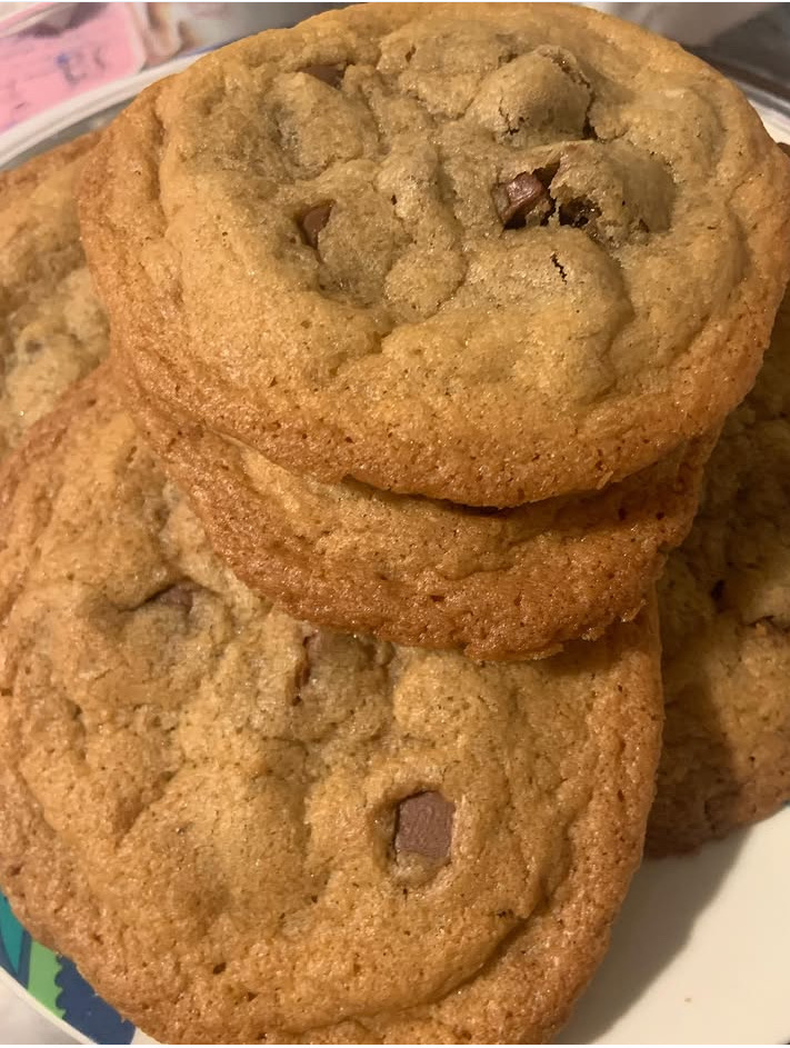 Chocolate Chip Cookies (1/2 Dozen)