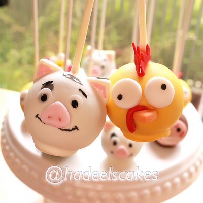 Custum Cake Pops 