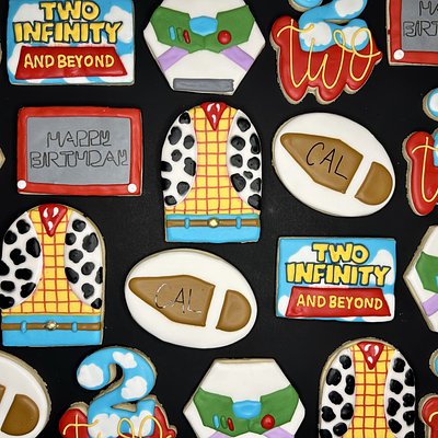 Custom Sugar Cookies (Tier 3)