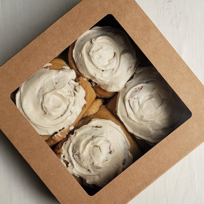 Cinnamon Rolls (4ct)