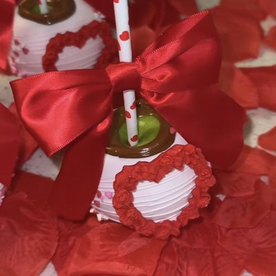 Chocolate Covered Apples 