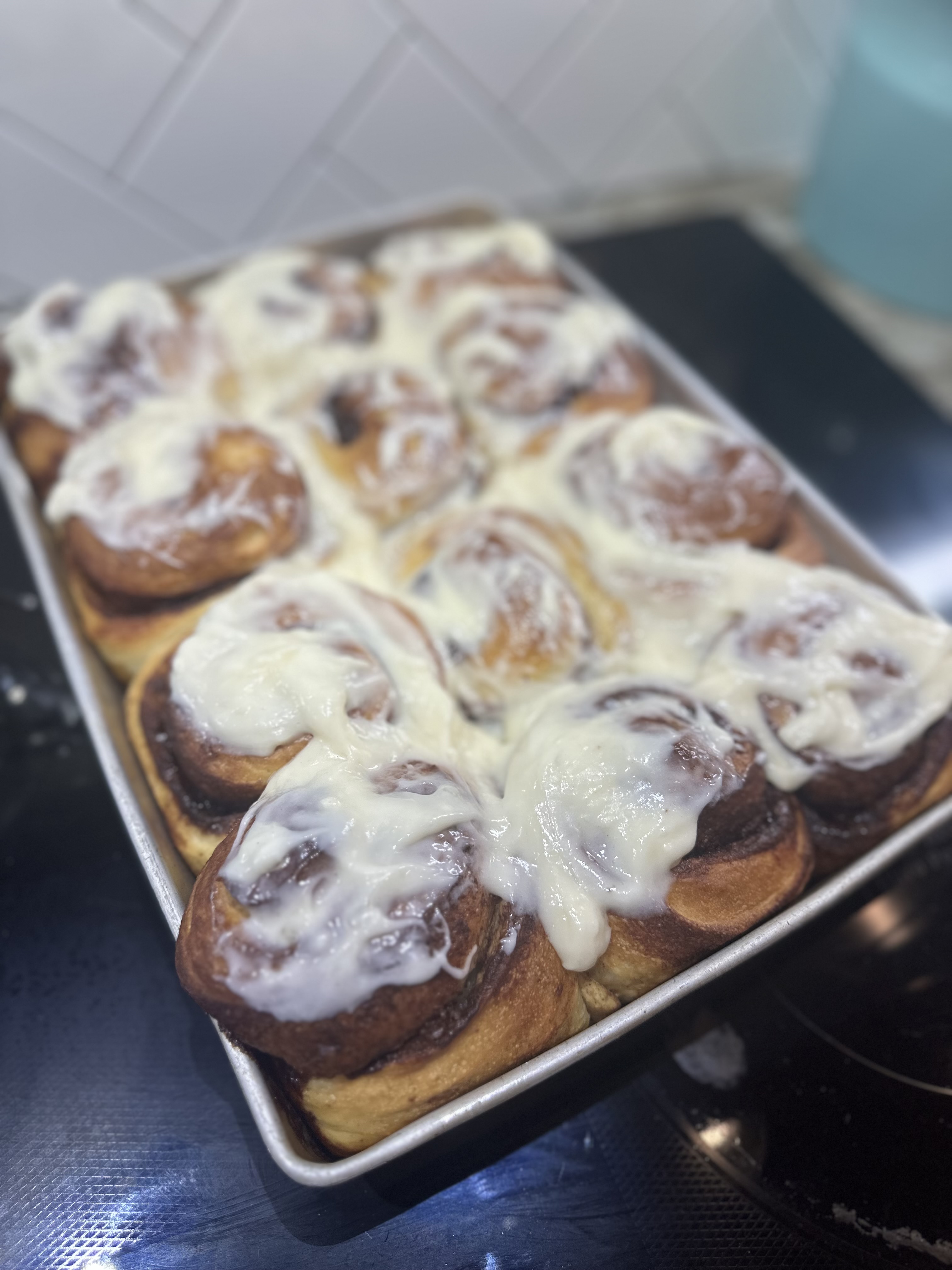 Sourdough Cinnamon Rolls