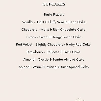 Classic Cupcakes