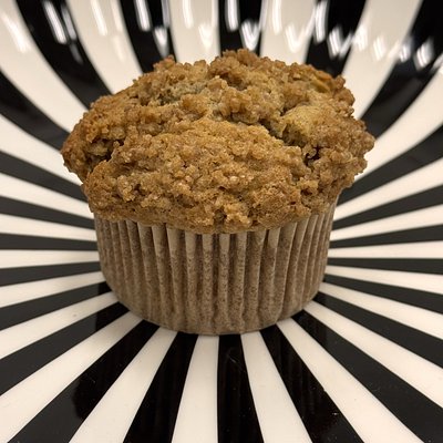 1/2 Dozen Cinnamon Streusel Muffin
