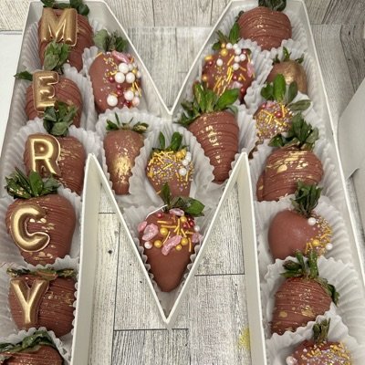 Strawberry  Box
