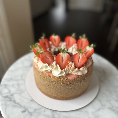  Small Cheesecake 