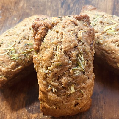 Small Zucchini Bread