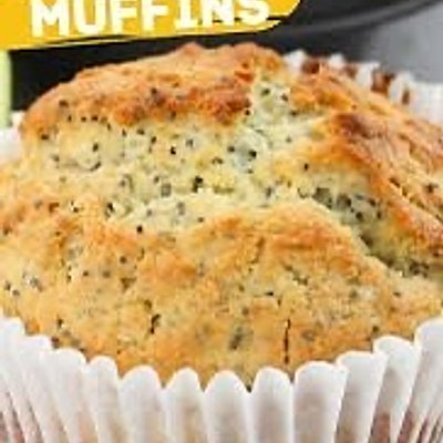 Jumbo Lemon-Poppy Seed Muffins (4 Count)
