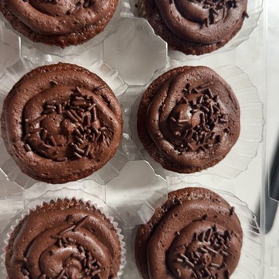 Chocolate Cupcake (Single)