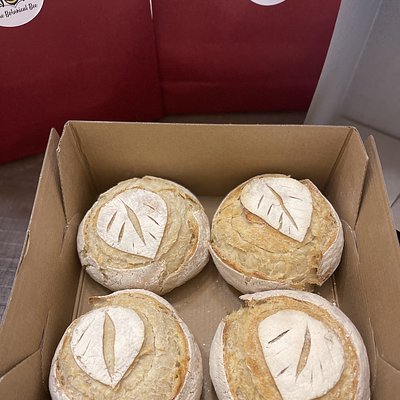 2- Pack Sourdough Bread Bowls 