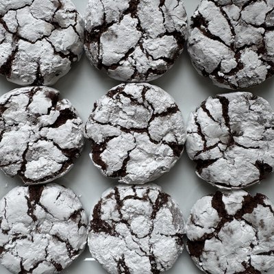 Dutch Chocolate Crinkle 