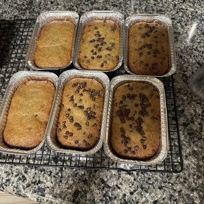 Cranberry Banana Bread