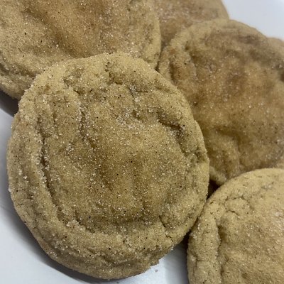 6 Snickerdoodle Cookies