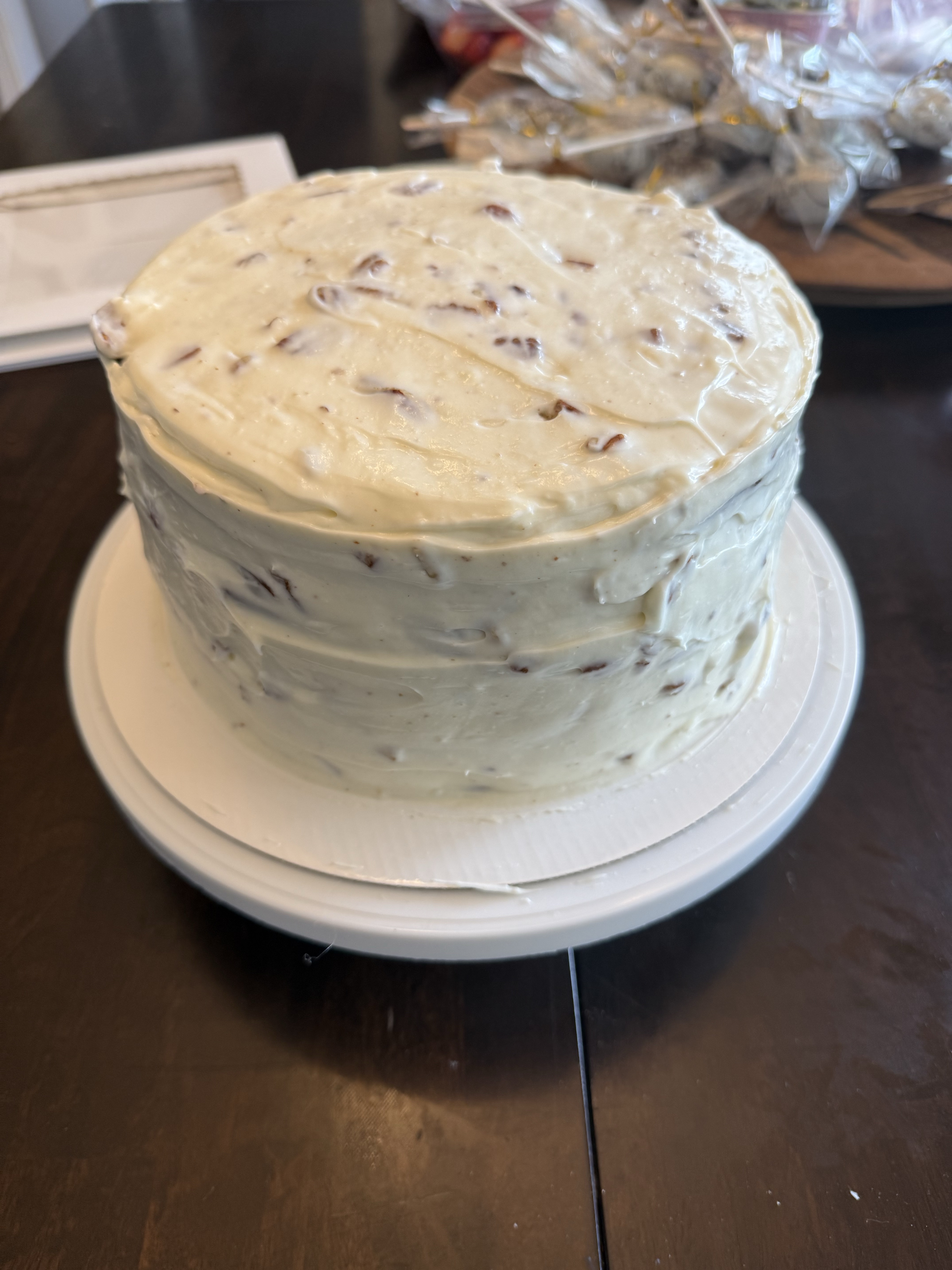 Carrot Cake - 9 in 3 layer