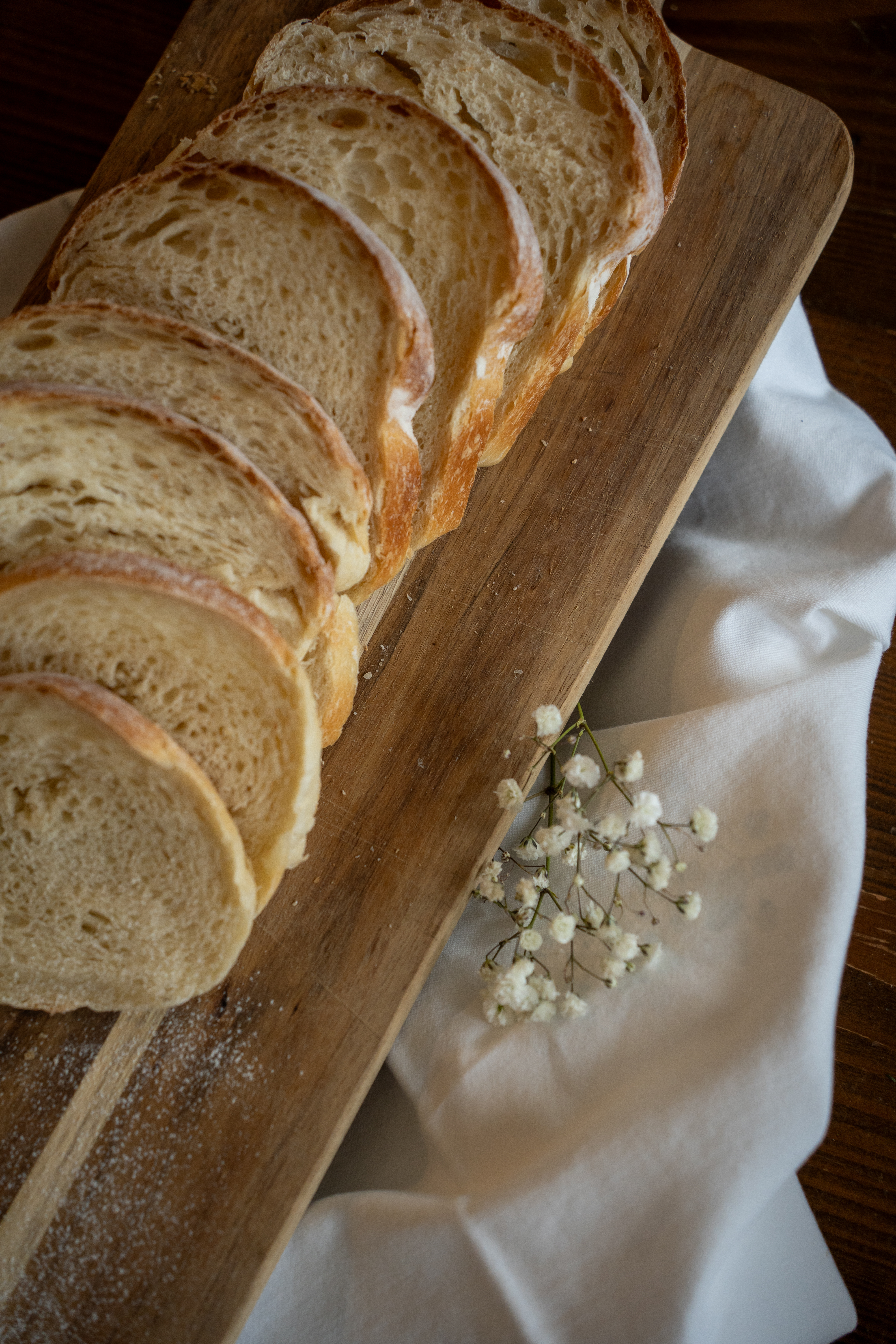 Sourdough Sandwich Bread Loaf