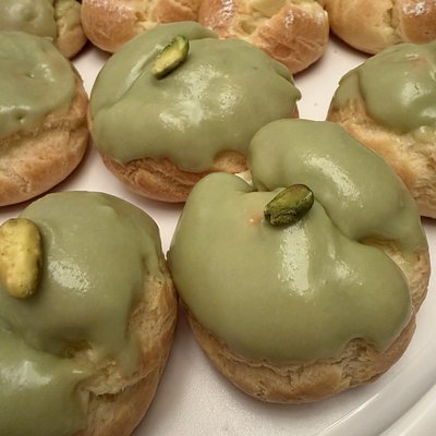 Italian Puff Cream ( Bignè)