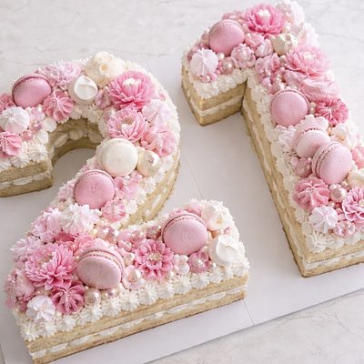 Number Cakes - 2 Numbers 