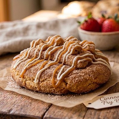 Cinnamon Fry Bread